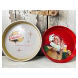 (2) Falstaff Serving Trays (2) Falstaff Serving Trays