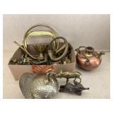 Brass / Copper Decorative Lot