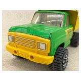 Green & Yellow Tonka Dump Truck