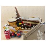 Music Lot, Maracas, Recorders, Sleigh Bells, Bongo