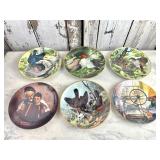 National Audubon Society Plates, Norman Rockwell
