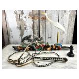 Rain Stick, Leather Whip, Wolves, Shore Bird