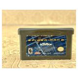 Nintendo Gameboy Advance Spider-Man 2 Game Cart.