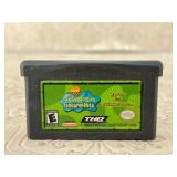 Nintendo Gameboy Advance SpongeBob Game Cartridge