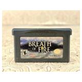 Nintendo Gameboy Advance Breath of Fire Game