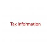Tax Information