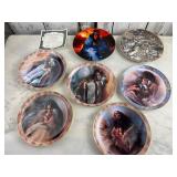 Bradford Exchange Native American Plates
