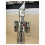 The Tin Man Steam Punk Homemade Figure