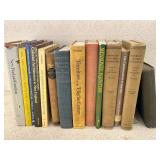 (13) Antique Furniture & Architecture Books