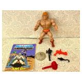 He-Man & Various MOTU Accessories