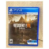 PS4 Resident Evil Biohazard