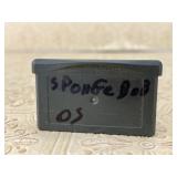 Nintendo Gameboy Advance SpongeBob Game Cartridge