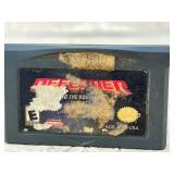 Nintendo Gameboy Defender Saving Human Race