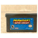 Nintendo Gameboy Advance Mario Kart Super Circuit