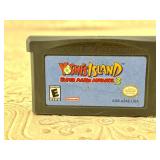 Nintendo Gameboy Advance Yoshi's Island Mario