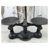 Jacob's Bros.No, 4 Iron Balance Scale N.Y.