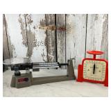 (2) Scales Ohaus Triple Beam Model 700