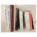 (8) Quilting, Samplers & Needlework Books