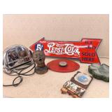 Vintage Lot Toaster, Copper Woman Head