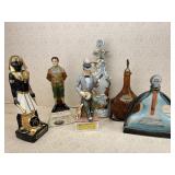(6) Liquor Decanters, St. Louis 200 yr, Mirafiore
