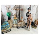 Liquor Decanters, Key west, Bowling Hippie