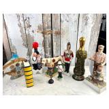 Liquor Decanters Lot