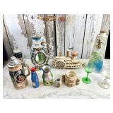 Decanters, Glasses, Steins and More
