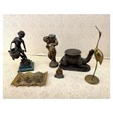 Metal Decor, Brass, Bronze