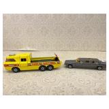 Matchbox K-7 Transporter, Majorette Limo France