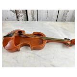 Red Wing #907 Violin Planter/Wall Pocket