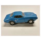 Blue Slot Car