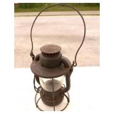 Adlake Kero Railroad Lantern CCC & STL