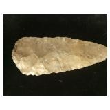 Cobb Knife Hancock Co IL 4 1/2' Avon Chert