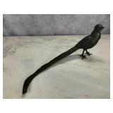 Bronze Peacock Figure 15' G.C.K. Co. NY