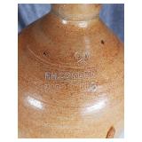 FH Cowden Harrisburg #2 Stoneware Jug Turkey Drop.