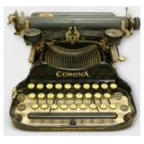 Corona 3 Typewriter 1917