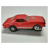 Red Slot Car