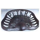 Peter's Cast Iron Tractor Seat