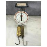 Utility Scale & (2) Spring Scales