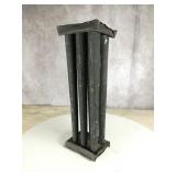 Six Candle Mold 10" Tall