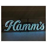 Hamm's Fluorescent Bar Light Franceformer