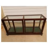 Antique Merchant Display Case