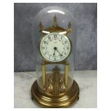 Kundo Glass Globe Clock Germany