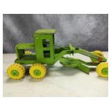 MARX Power Grader Green Steel Pressed Toy