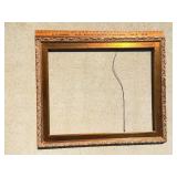 Gilded Gesso Frame