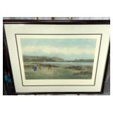 Douglas Adams 'The Putting Green' Lithograph