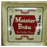 Meister Brau K70 Beer Tray Peter Hand Brwy