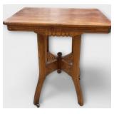 Parlor Table with Square Top