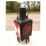 German Caboose Lantern