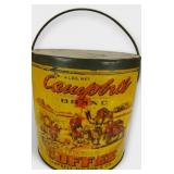 Campbell Holton 4 lbs Coffee Tin Bloomington Ill